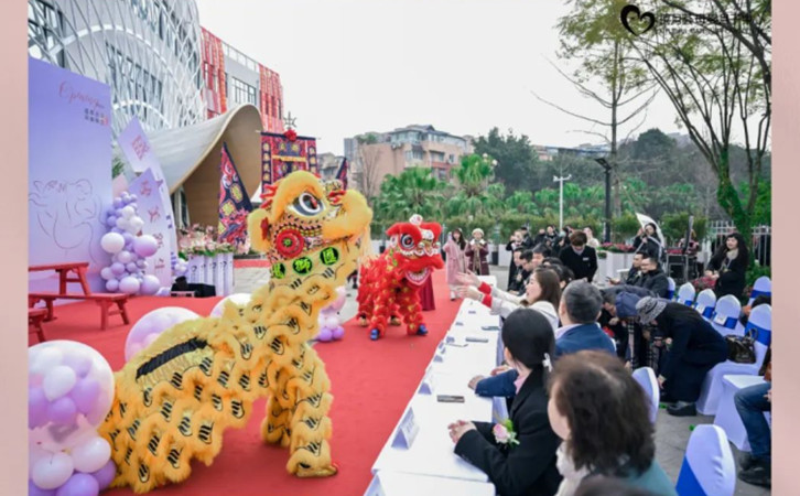 成都月子中心盛大開業(yè)，國色天香店開業(yè)活動圓滿結(jié)束4